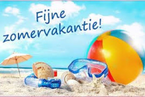 Start zomervakantie 